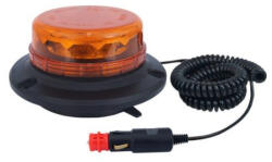 LED-es sárga tetővillogó - 3 funkciós - E jel - 12/24V