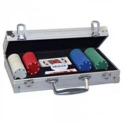 Merchant Ambassador ProPoker 200: Póker készlet Alumínium táskában (PR02702SP4D)