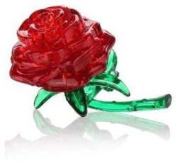 Crystal Vörös rózsa 3D puzzle