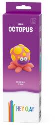  Gyurma klt. , Hey Clay, polip, 3 tégely, 7x22 cm dob - vackorjatek