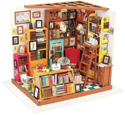  3D modell -könyvesbolt