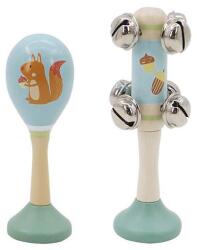 Hangszerkészlet - mókusos rumbatökkel