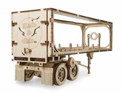 UGears - Heavy Boy kamion utánfutó (mechanikus 3D modell)