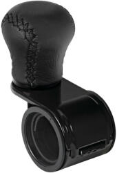 LAMPA Revolve kormánytekerő - bőr, fekete