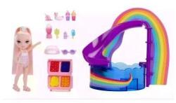 MGA Entertainment Rainbow High: Medencés parti játékszett (522249) - vackorjatek