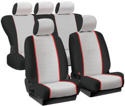  GT Turbo 10db-os univerzális üléshuzat szett - légzsákos - osztható - szürke