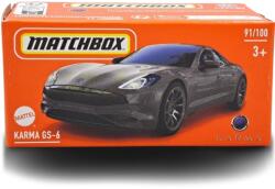 Mattel Karma GS-6 fém autó 1: 64
