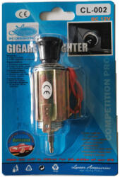  12V- os komplett szivargyújtó