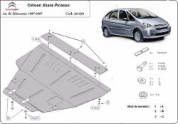 Scut Protection Citroen Xsara Picasso, 1999-2007 - Acél Motor- és váltóvédő lemez