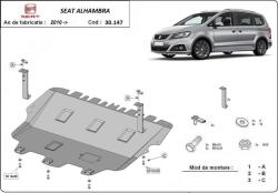 Scut Protection Seat Alhambra, 2010-2020 - Acél Motorvédő lemez