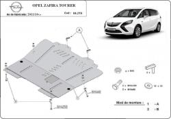 Scut Protection Opel Zafira C, 2011-2020 - Acél Motorvédő lemez