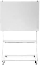 Timeless Tools Gurulós mágneses, üveg flipchart tábla - 120x90 cm