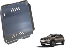 Scut Protection Dacia Duster, 2010-2024 - Alumínium Üzemanyagtank védő lemez
