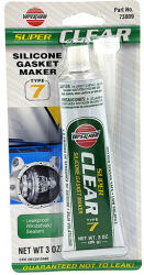 Versachem hőálló szilikonos tömítő paszta - színtelen - 85g