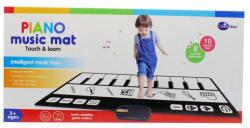  Zenélõ, Zongora szõnyeg, el. , hangszerek, hangerõszabályzó, fekete-fehér, (80*32) 38x18 cm dob - vackorjatek