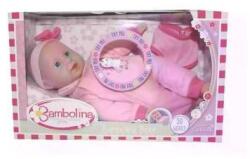 Bambolina : Magyarul beszélő játékbaba előkével - 34 cm