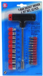 ALL RIDE T csavarhúzó szett - 22db-os