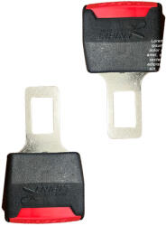  Biztonsági öv csat - fekete - 2db