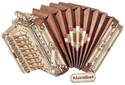 3D modell - harmónika