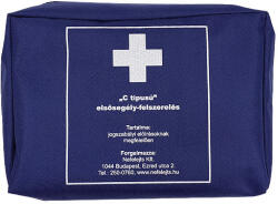  C típusú mentőláda gyöngyvászon táskában