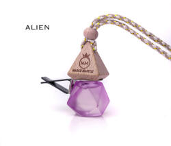 Marco Martely autóillatosító parfüm - Thierry Mugler Alien - 7ml