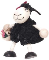  Rugós figura (fekete bárány-lány)