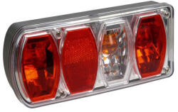 CARPOINT Hátsó lámpa - 5 funkciós - bal - 12V