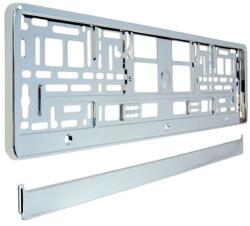 CARMOTION Rendszámtábla keret - króm