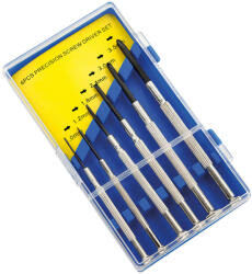 LAMPA 6 db-os precíziós, órás csavarhúzó készlet