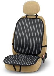 Bottari ülésvédő, 1db-os - fekete, fehér csíkos mintával
