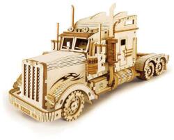  3D modell - kamion (tűz mintával)