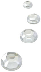 LAMPA "Crystal Mania" Kristály dekor - víztiszta - 59db-os