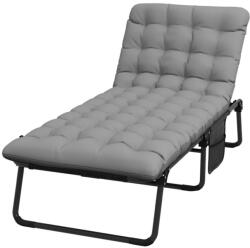 Timeless Tools Összecsukható kempingágy állítható fejtámlával