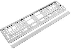 UTAL rendszámtábla keret - ezüst - 1db