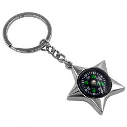 Iránytű kulcstartó