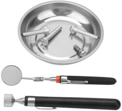 KINZO mágneses szerszám és csavartartó - 3db-os