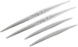 LAMPA "Pilot" króm dekor embléma - 18+10cm - 2+2db