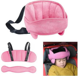 MAXSPEED fejrögzítő pánt gyerekeknek - pink