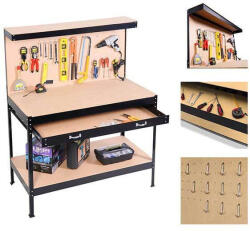 Timeless Tools Munkapad garázsba, műhelybe 45kg-os terhelhetőséggel