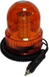MAXSPEED LED-es tetővillogó - E-jeles - narancssárga - 12-24V