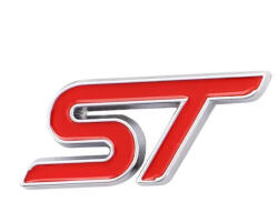  ST Line dekorációs matrica - piros