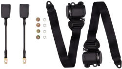 MAXSPEED automata első biztonsági öv - 2db