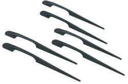 LAMPA "Long-Fin" - oldaldekoráció - hosszú - karbone - 6db