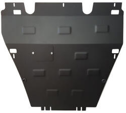 Scut Protection Renault Modus, 2004-2012 - Acél Motor- és váltóvédő lemez