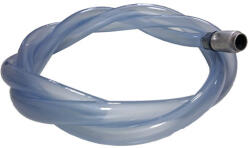  Lefejtőcső (lopócső) - szűrőbetét nélküli - 2m - kék