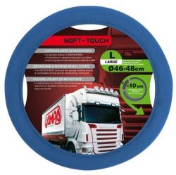 LAMPA Kormányvédő Soft Touch, 46-48cm - kék