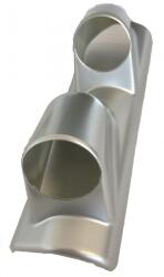  Autós sportműszer tartó dupla ezüst színben - OR-MGA2S