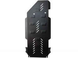 Scut Protection Toyota Hilux I , 2000-2004 - Acél Váltó + Differenciálmű védő