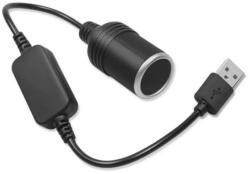  USB szivargyújtó átalakító - 12V