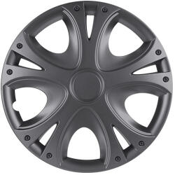 VERSACO Dynamic 16" dísztárcsa, 1 darabos, grafitszürke színű